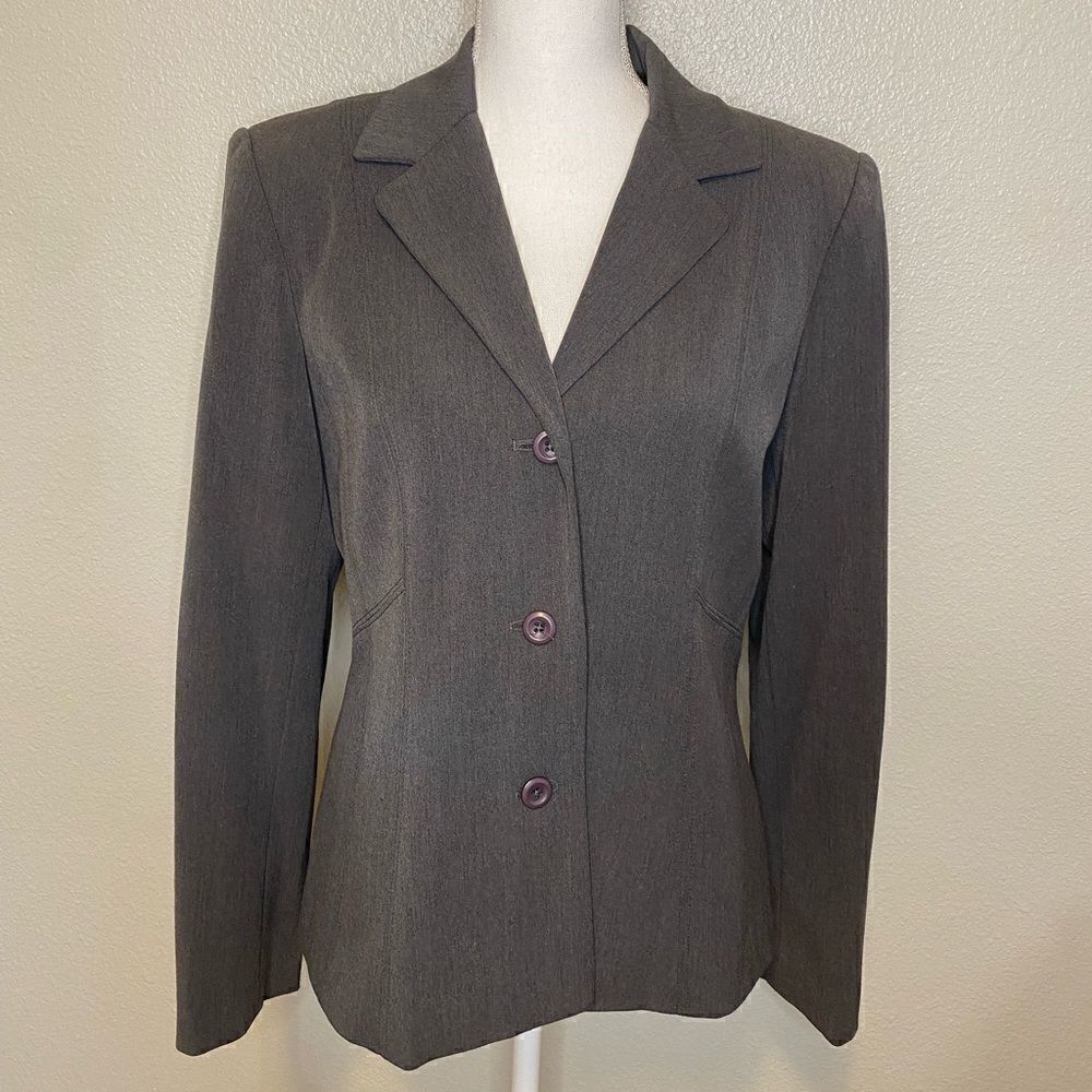 Fully Lined Stretch Blazer Size 10